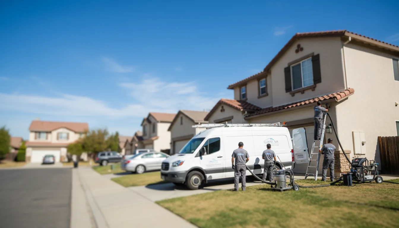 Air Duct Cleaning in Mcgill, NV near me